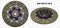 ���� ��������� 300*190*21*28.9 Isuzu 4HF1 (KM) 8943634550 ����
