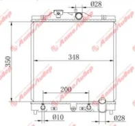�������� ���������� /Autoleader ��� Honda CAPA 1998-2002 Civic 1995-2001 Domani 1992-1996 HR-V Partner 1996-2004 /��� ������ ; HD-EK3-1216; (HD0001 TG...