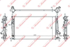�������� ���������� /Autoleader ��� Mazda 3, Axela 2003-2009, FORD Focus II, C-MAX 2003-2010, Volvo 940, 960 /��� ������ MZ-BK3-1216 MZ0008 Y60115200B...