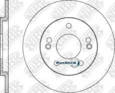 ���� ��������� Hyundai i40 R16 ������ D 284��. NIBK RN1556 RN1556 ����
