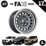 Stealth Custom Series FA16. 9.0x17", 6x139.7, ET-38, �� 106,1���. ��� ����� �� ������������ ����