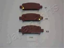   ,  |  | Japanparts PP702AF PP702AF 