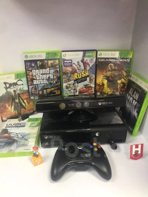 Microsoft Xbox 360 E ����