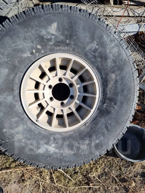 4x4 Engineering Air/G Massive. x35", 6x139.7, ET-10, �� 108���. ����
