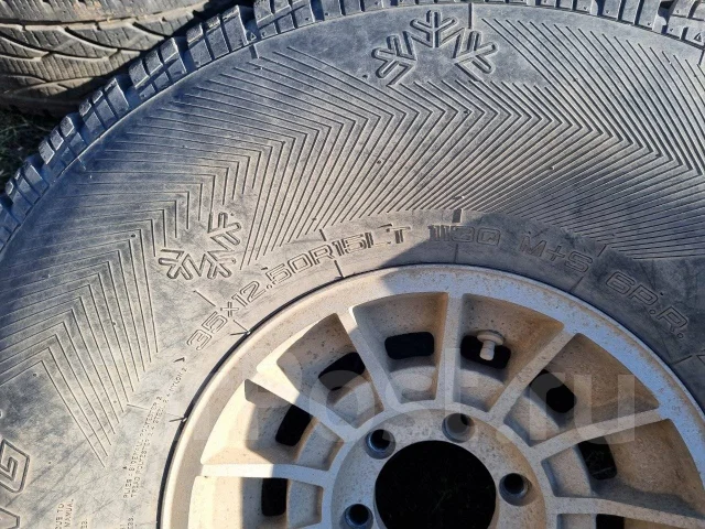 4x4 Engineering Air/G Massive. x35", 6x139.7, ET-10, �� 108���. ����