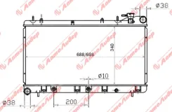 �������� ���������� /Autoleader ��� Subaru Forester 1997-2002, Impreza 1993-1999 /��� ������ SB-GC2-1216 SB0001 45199FA030 Autoleader SBGC21216 SBGC21...