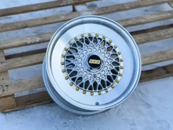 BBS Super RS. 7.0x15", 4x100, 4x114.3, ET25, �� 73,1���. ����