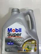 Mobil Super 3000 XE. 5W-30, �������������, 4��. ��� ����� �� ������������ ����