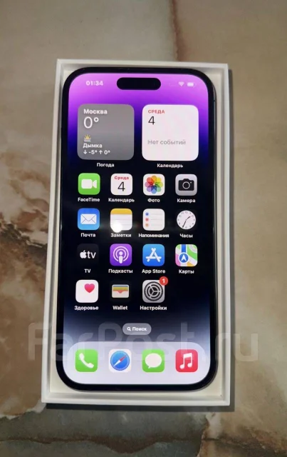 Apple iPhone 14 Pro. �/�, 128 ��, ����������, 4G LTE ����