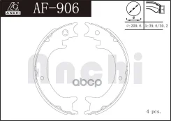 ������� Anchi AF906 (46540-0E020; �46540-48050; �FN0651; �MK-2549) Anchi ���. AF906 AF906 ����