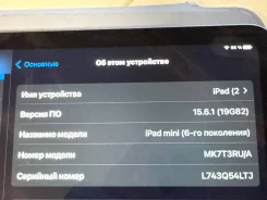 Apple iPad 2. 8.3 ������, ������ 256 �� ����