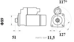 ������� Volvo FM9 11 ������ Mahle MS775 MS775 ����