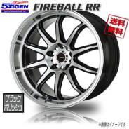 5Zigen Fireball RR. 10.5x18", 5x114.3, ET25,  73,3. 
