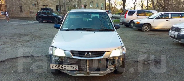 Mazda Demio. �������, ��������, 1.0 (83��.�.), ������, 230 000����. �� ����