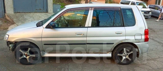 Mazda Demio. �������, ��������, 1.0 (83��.�.), ������, 230 000����. �� ����
