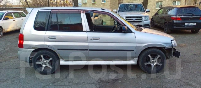 Mazda Demio. �������, ��������, 1.0 (83��.�.), ������, 230 000����. �� ����