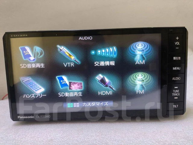 Panasonic CN-R300WD ����