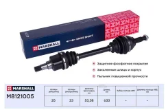 ������ � ����� ����� (��� ABS) Ford Focus I 98- (M8121005) Marshall M8121005 M8121005 ����