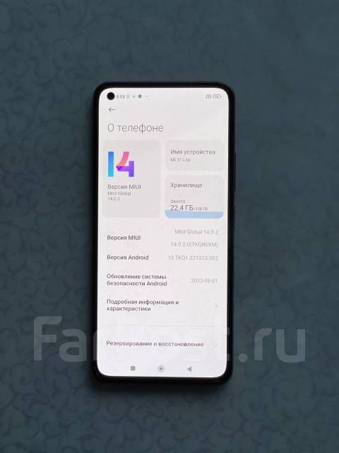 Xiaomi mi11 Lite 8/128 GB, 6.55", моноблок, розовый, 3G, 4G LTE, 5G ...