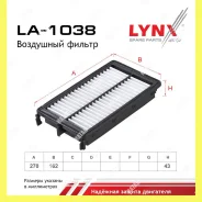 ������ ��������� Lynxauto LA1038 LA1038 ����