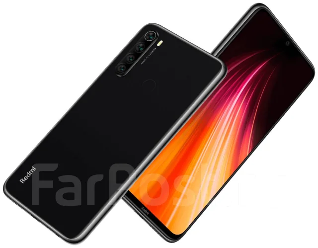 Xiaomi Redmi Note 8T. �/�, 128 ��, ������, 4G LTE ����