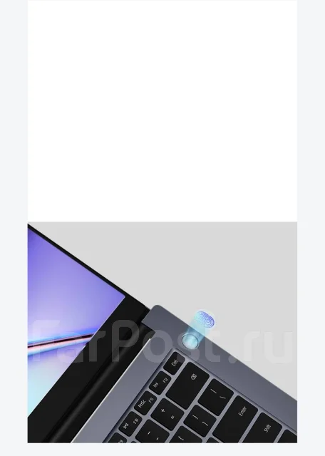 Honor MagicBook X 14. 14", 4,2����, ��� 8 ��, ���� 512���, WiFi: 1, Bluetooth: 1, ����������� �� 8��. ����