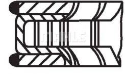 �������� ��������� ����� Mahle / Knecht 01561N0 01561N0 ����