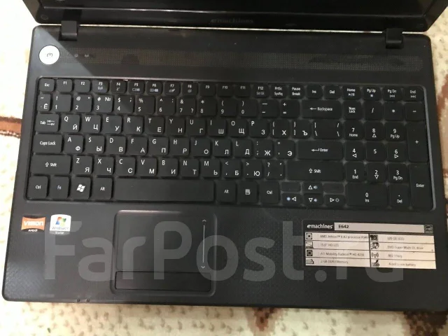 eMachines E642. 15.6", ��� 2048 �� ����