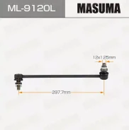 ������ ��� NI Teana L33, Murano Z52, Pathfinder R52 12- FL, ����� �������� ML9120L ����
