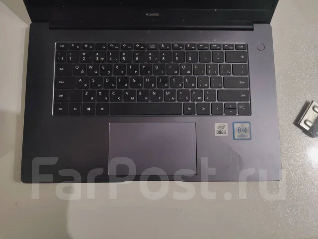 Huawei MateBook D 15 BODE-WDH9. 15.6", 2,5����, ��� 8 ��, ���� 512���, WiFi: 1, Bluetooth: 1, ����������� �� 8��. ����