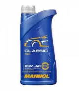 ������) Mannol 1100 Mannol Classic SAE 10W40 1�/API SN/CH-4 ACEA A3/B4; MB229.3 VW-Norm 50101/50500 RN070 (7501) 1100 ����