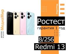 Xiaomi Redmi 13. , 256 , , , , 3G, 4G LTE, Dual-SIM, NFC 