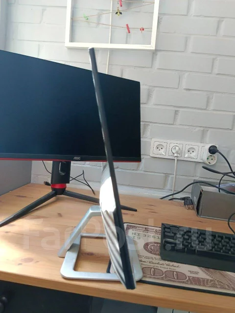 HP. 23.8", ���������� �� (LCD, LED, QLED) ����