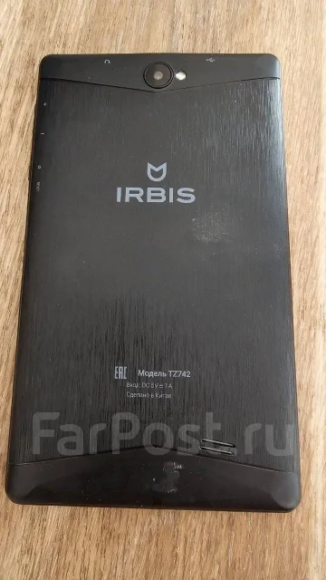 Irbis TZ742. 7 ������, ������ 8 �� ����