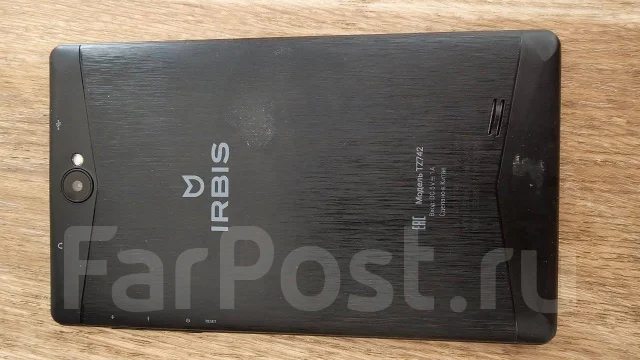 Irbis TZ742. 7 ������, ������ 8 �� ����