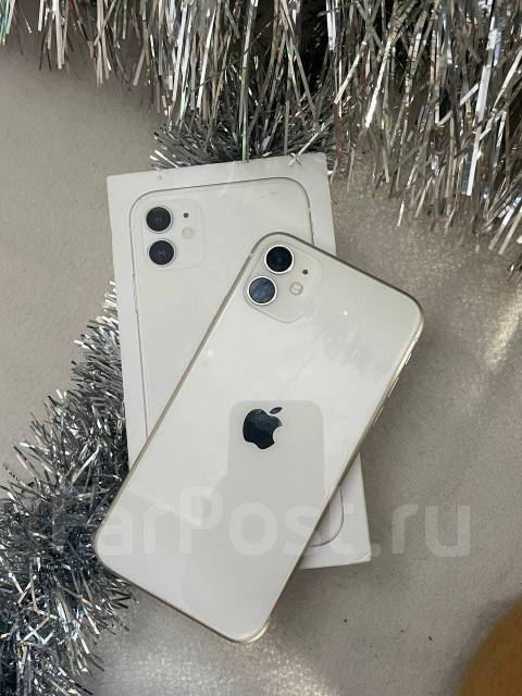 Айфон 11, Apple iPhone 11, 128 гб, б/у, в наличии. Цена: 22 000₽ в ...