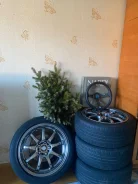 Work Emotion XD9. 8.0x18", 5x114.3, ET45 ����