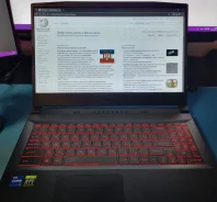 MSI Katana GF66. 15.6", 2,3����, ��� 16 ��, ���� 2 560���, WiFi: 1, Bluetooth: 1, ����������� �� 5��. ����