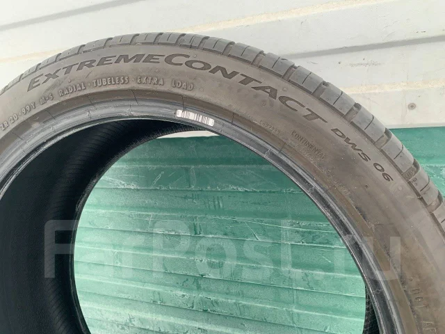 Continental ExtremeContact DWS06. ������, 2020 ���, �/�, ����� 35 % ����