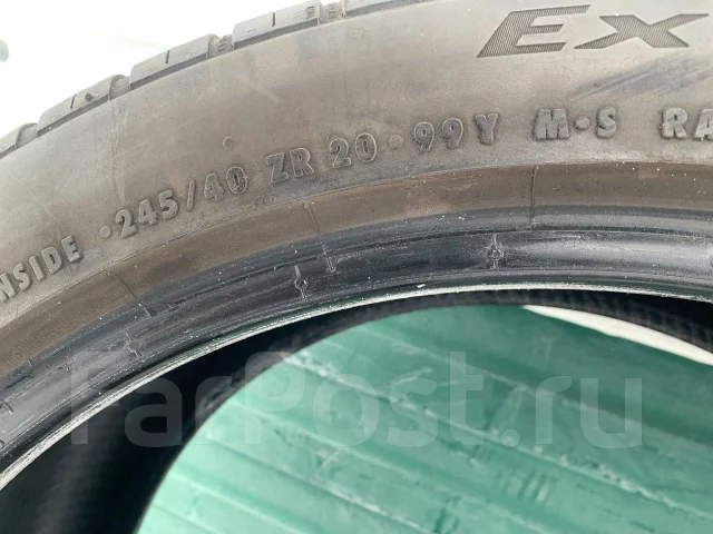 Continental ExtremeContact DWS06. ������, 2020 ���, �/�, ����� 35 % ����