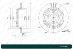    G-Brake GR02497 GR02497 