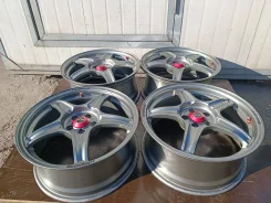 Weds Sport RS-5SS. 7.5x17", 5x100, ET48, �� 72,5���. ����