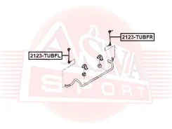 ���� ������������� Asva 2123-Tubfl 2123TUBFL ����