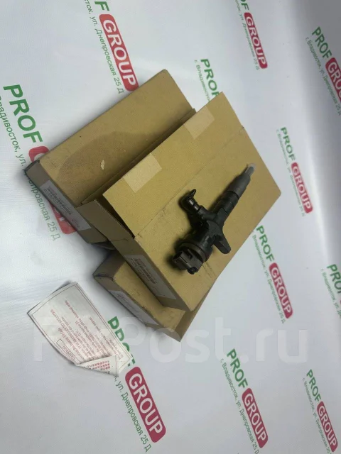 Форсунка Isuzu ELF NHS85 4JJ1 оригинал 8-98377-762-0 купить во ...