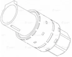 ������ �������� ���������� ��� ����������� Ford Fusion (02-)/Fiesta (01-) Luzar LRPS1001 LRPS1001 ����