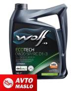 Wolf Ecotech. 0W-20, �������������, 4��. ����