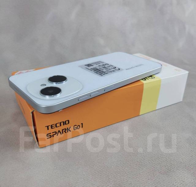 Tecno Spark Go 1. , 64 , , 3G, 4G LTE, Dual-SIM 