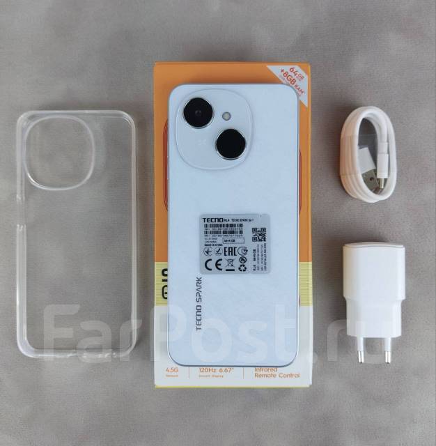 Tecno Spark Go 1. , 64 , , 3G, 4G LTE, Dual-SIM 
