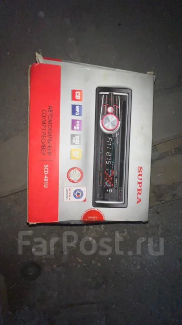Supra SCD-401U ����