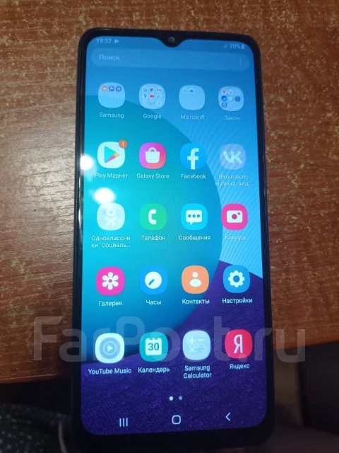 Samsung Galaxy A02. �/�, 16 ��, �����, 4G LTE ����